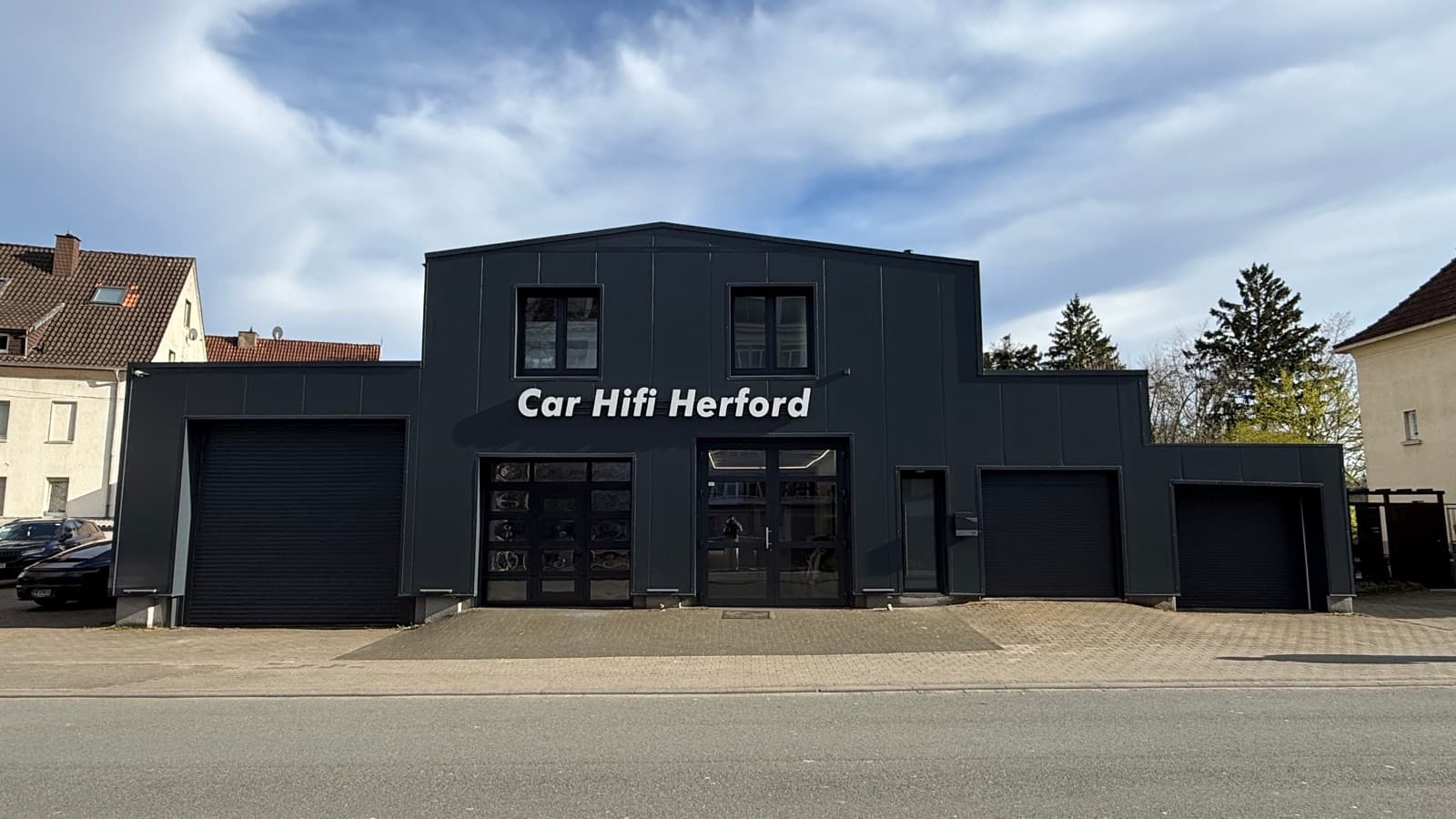 Unser Laden in Herford – Showroom